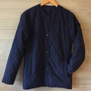 Volcom Quilted Jacket - Navy